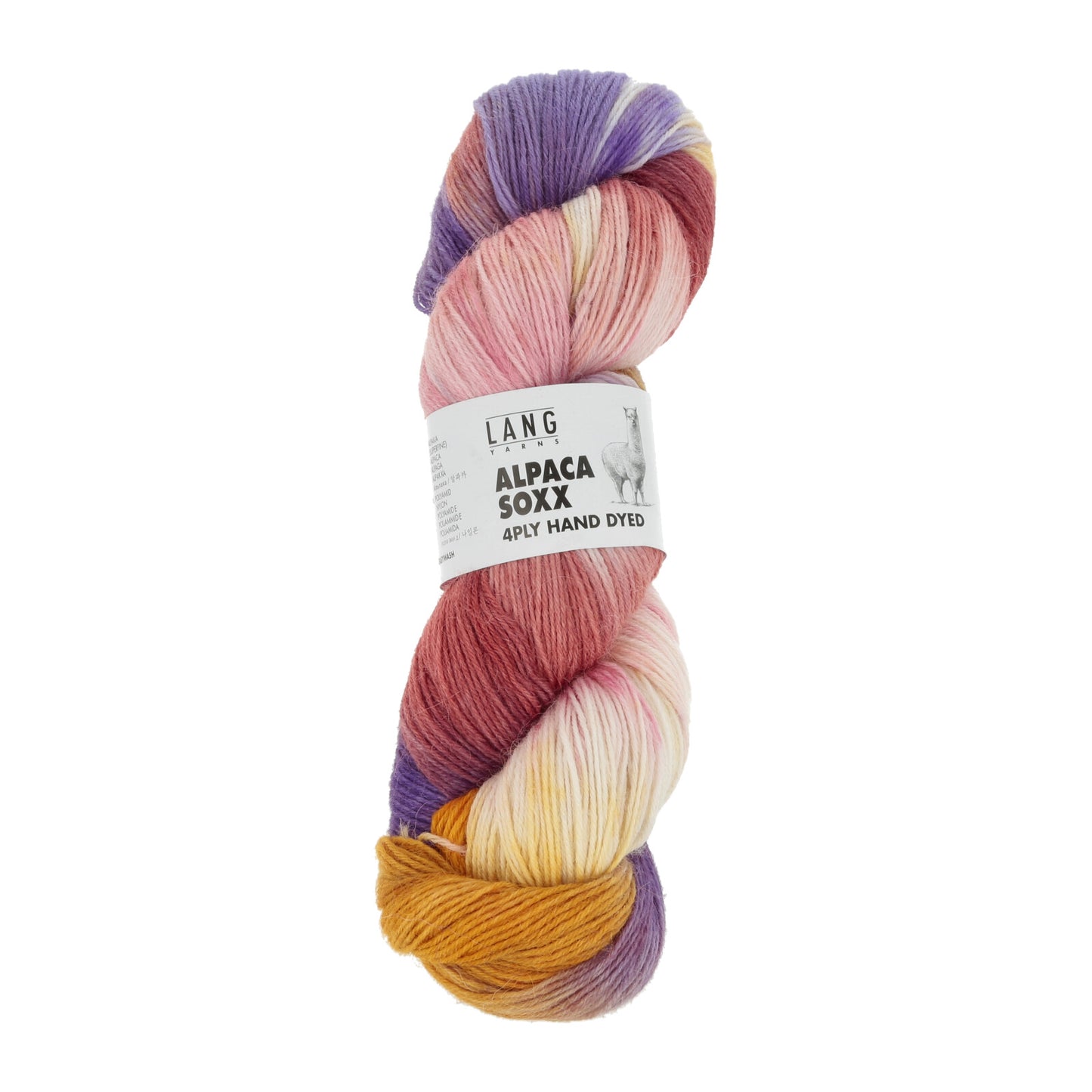 Alpaca Soxx Handyed