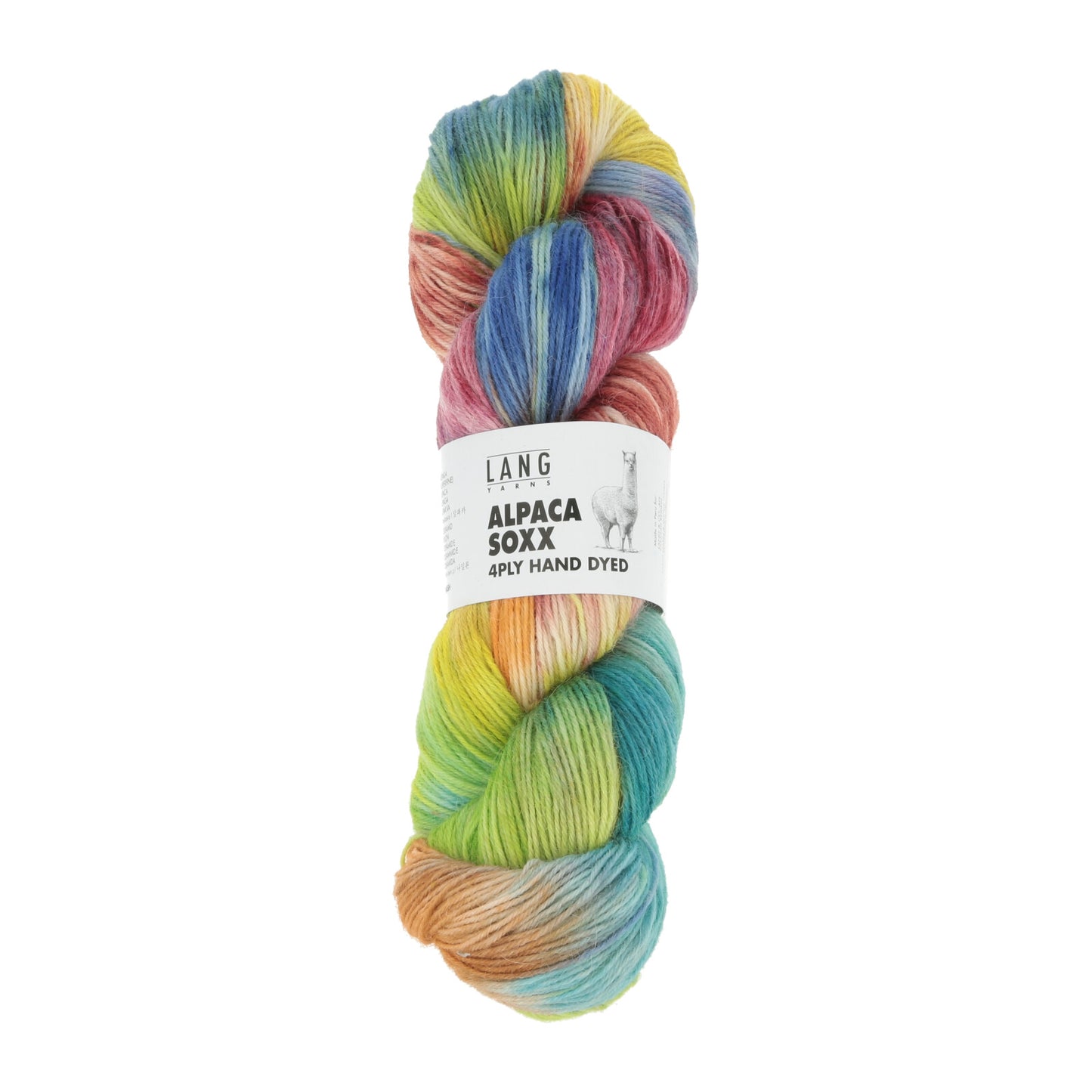 Alpaca Soxx Handyed