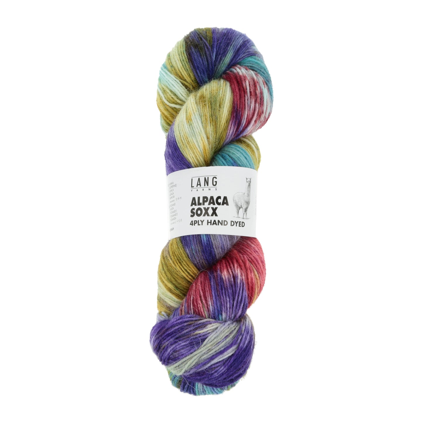 Alpaca Soxx Handyed