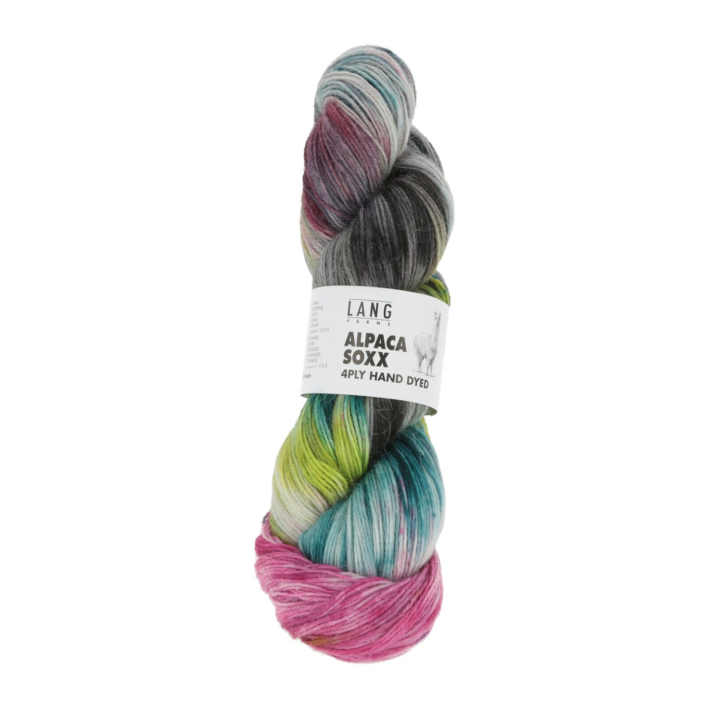 Alpaca Soxx Handyed