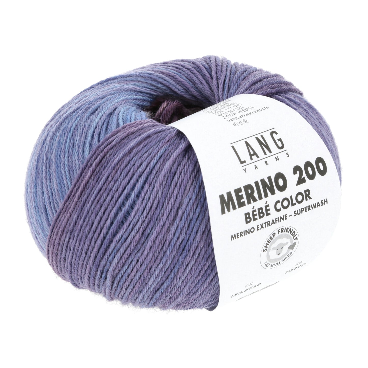 Merino 200 Bebe Color