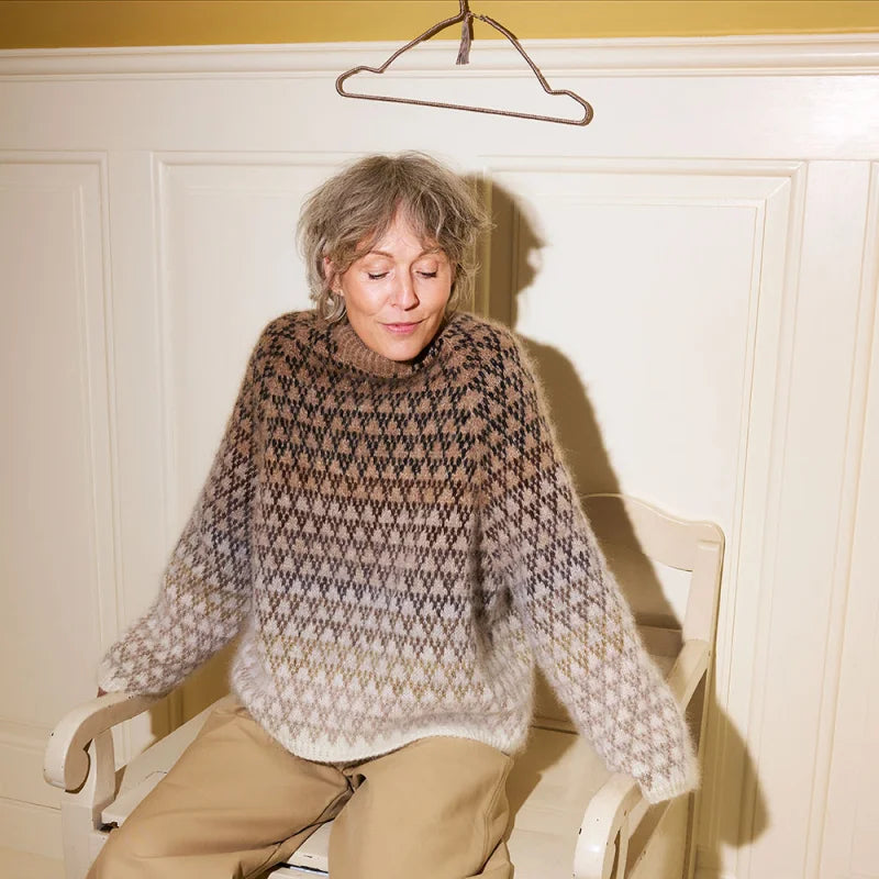 Garnpakke til SPOT NATURAL HUES sweater fra Anne Ventzel