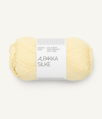 Alpakka Silke