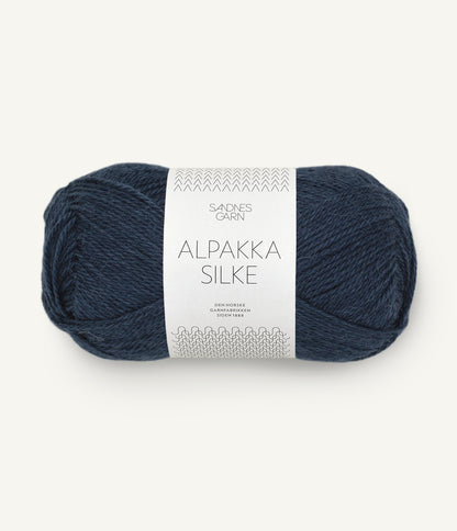 Alpakka Silke