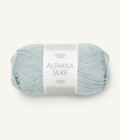 Alpakka Silke