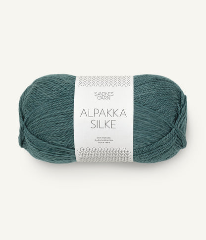Alpakka Silke