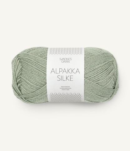 Alpakka Silke