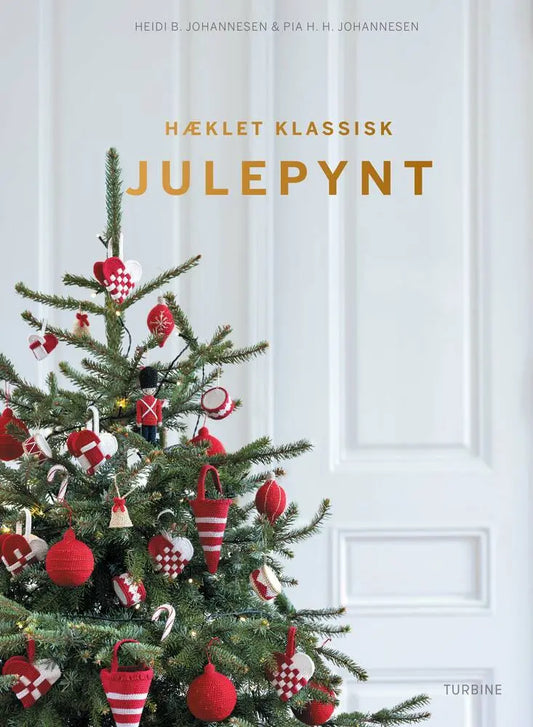 Hæklet klassisk julepynt