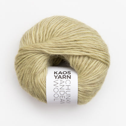 Chunky Andean Wool