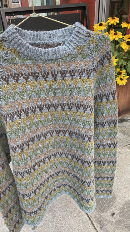 Spot Sweater Man
