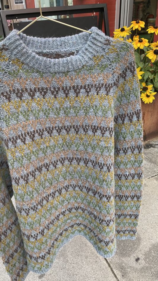 Spot Sweater Man