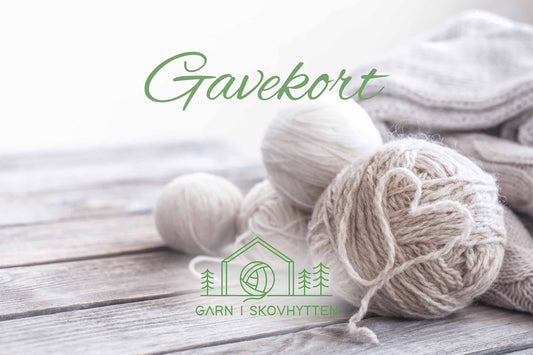 Gavekort til Garniskovhytten
