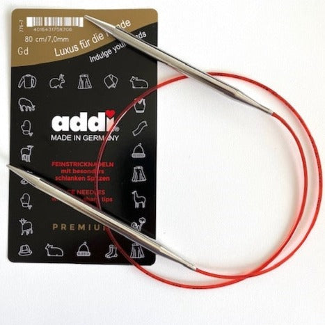 ADDI Lace metal rundpinde